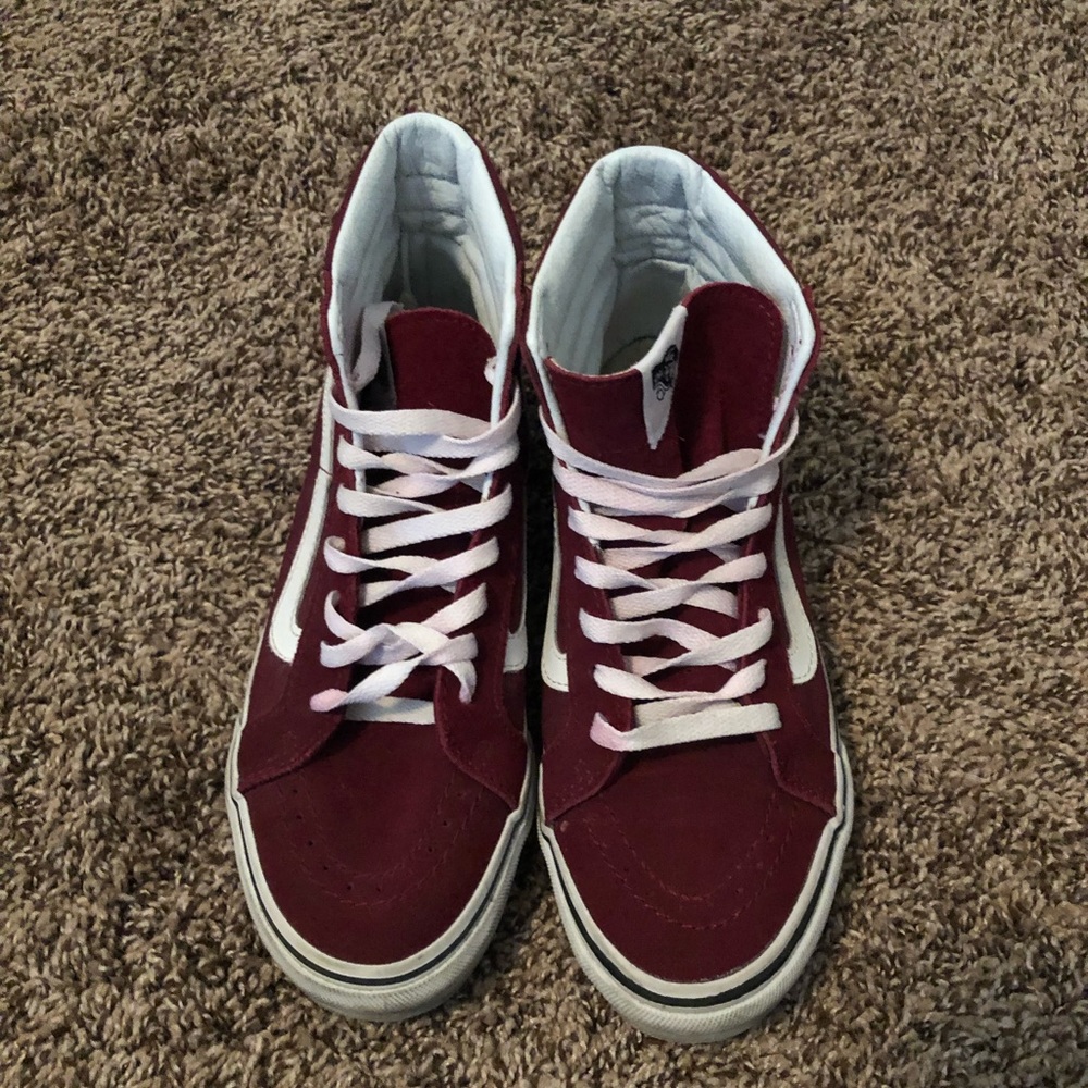 Vans high tops